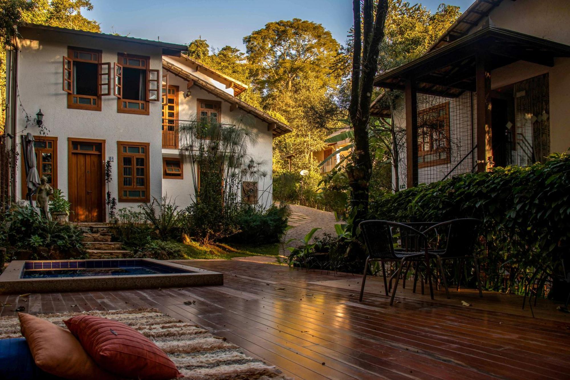 Villa Rica Pousada Brumadinho Exterior photo
