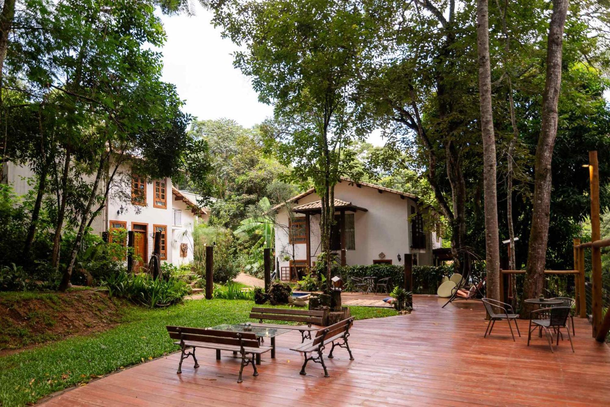 Villa Rica Pousada Brumadinho Exterior photo