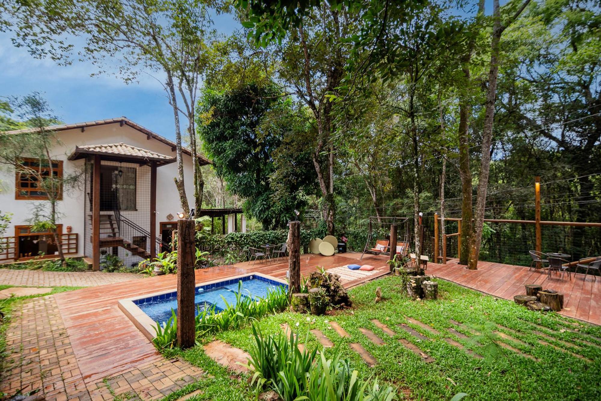 Villa Rica Pousada Brumadinho Exterior photo