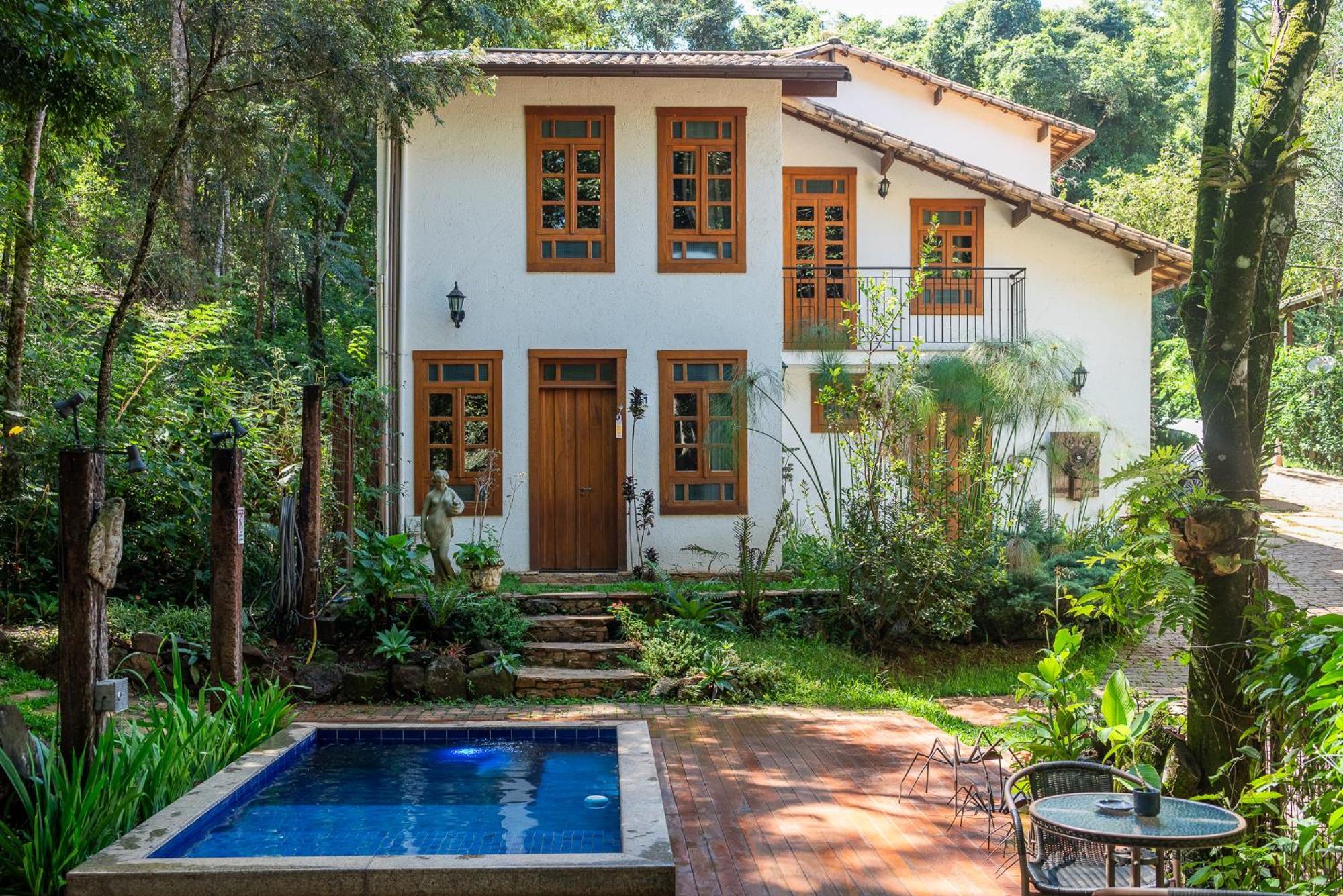 Villa Rica Pousada Brumadinho Exterior photo