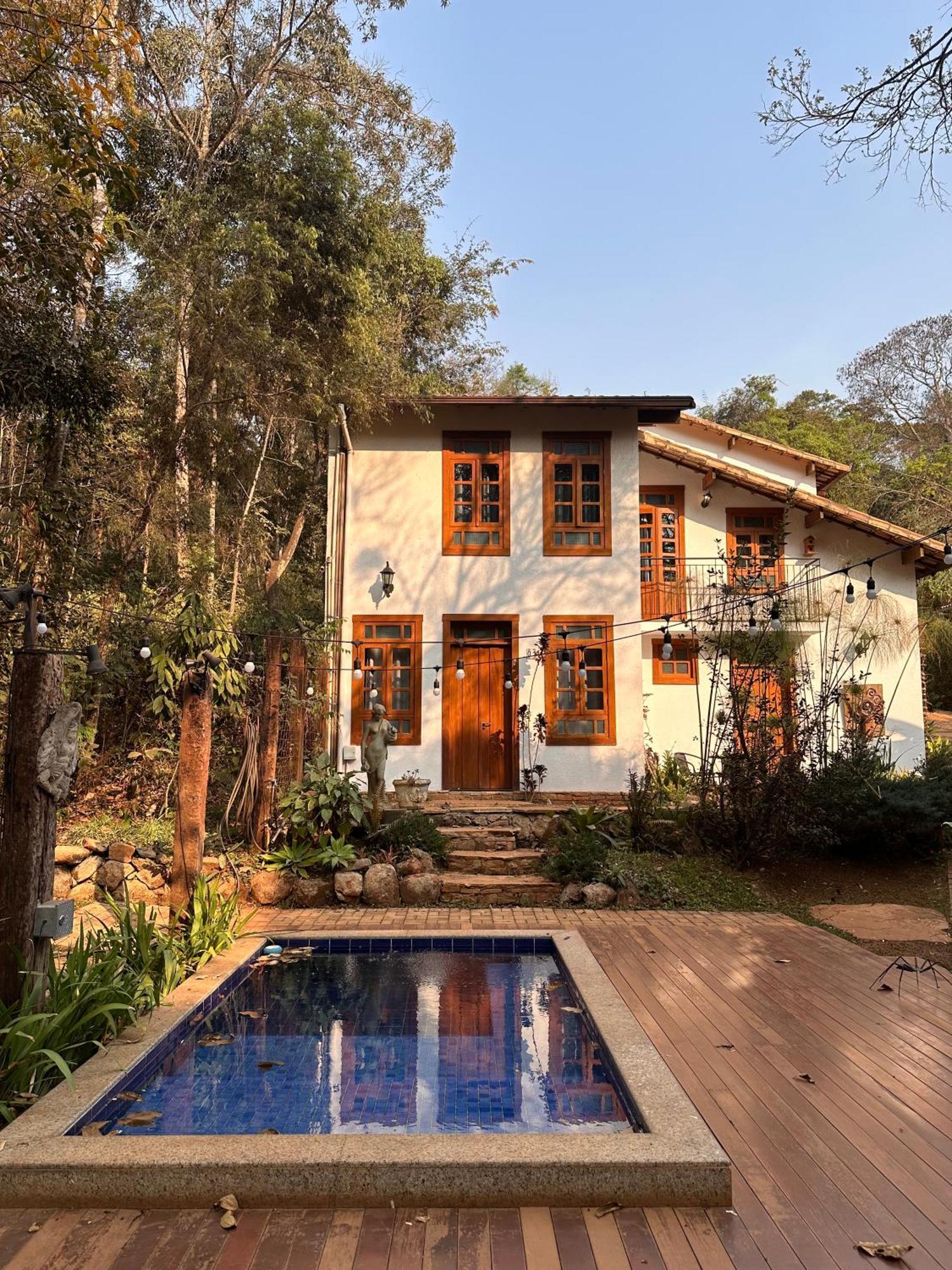 Villa Rica Pousada Brumadinho Exterior photo